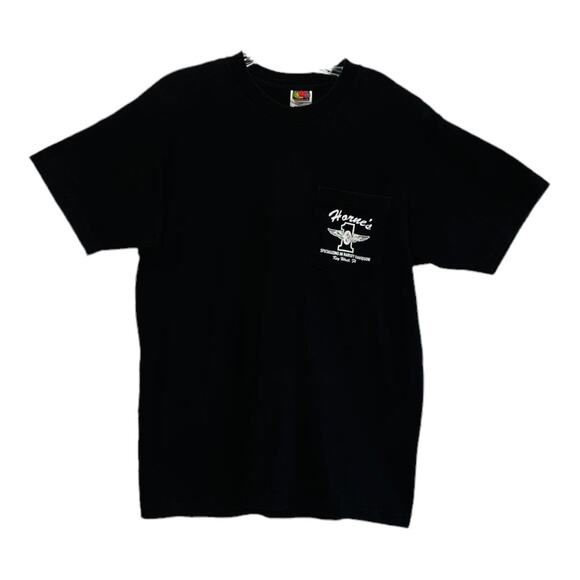 Horne's Biker Key West Florida Graphic Tee - Picture 1 of 3